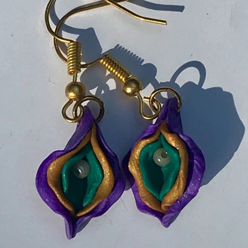 Earrings small £17