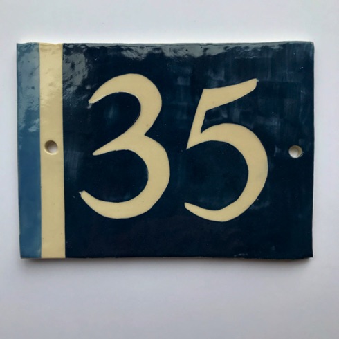 House number commission