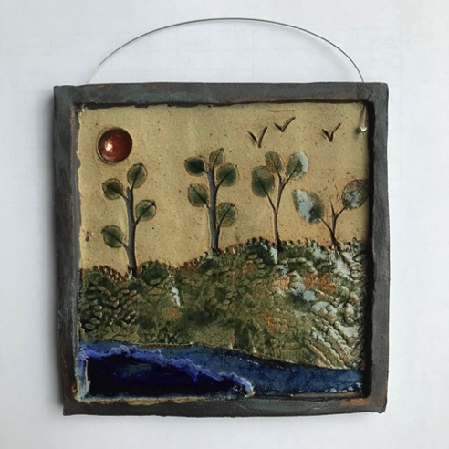 Landscape tile, cotoneaster
£20