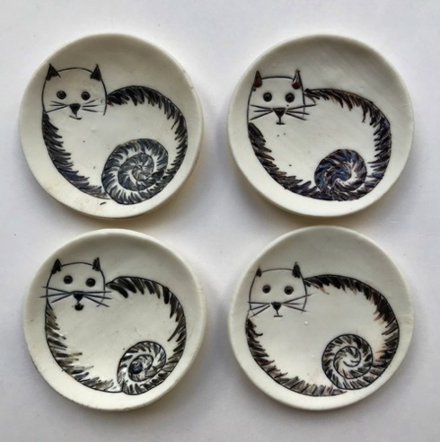 Black cats (4 and 5 sold,) 6, 7
£10 each Black cats (4 and 5 sold,) 6, 7
£10 each