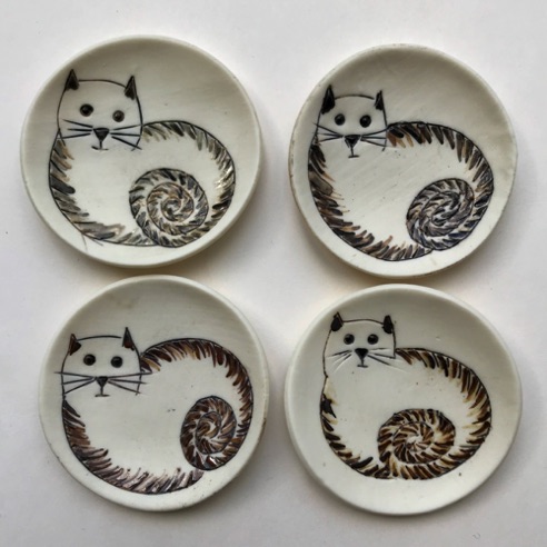 Tortoiseshell cats (8 sold),9,10,11
£10 each