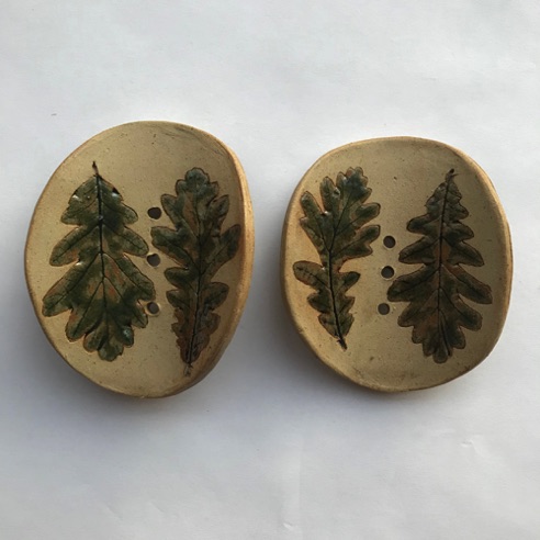 Medium soap dishes, £8.50 Medium soap dishes, £8.50