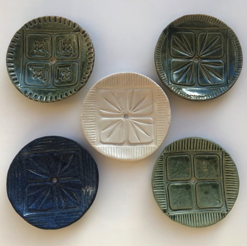 Medium soap dishes £8.50 Medium soap dishes £8.50